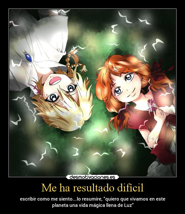 Me ha resultado difícil - 