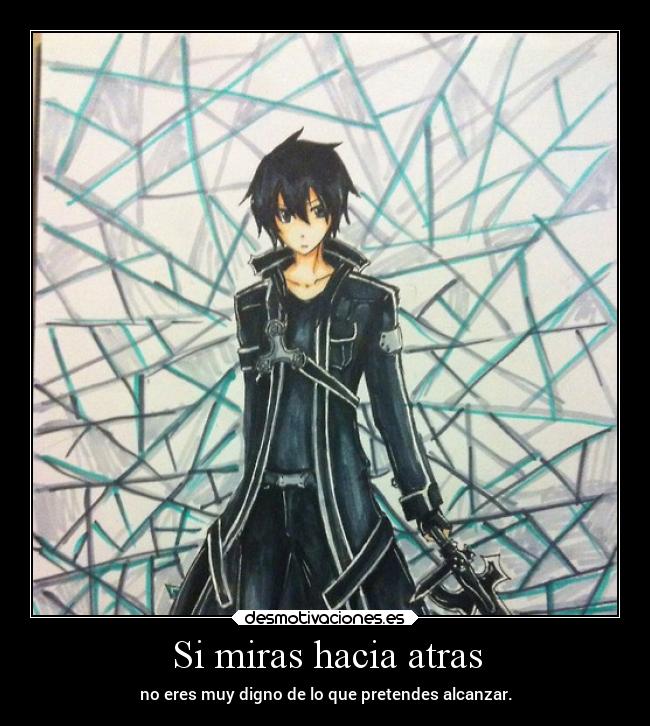 Si miras hacia atras - 