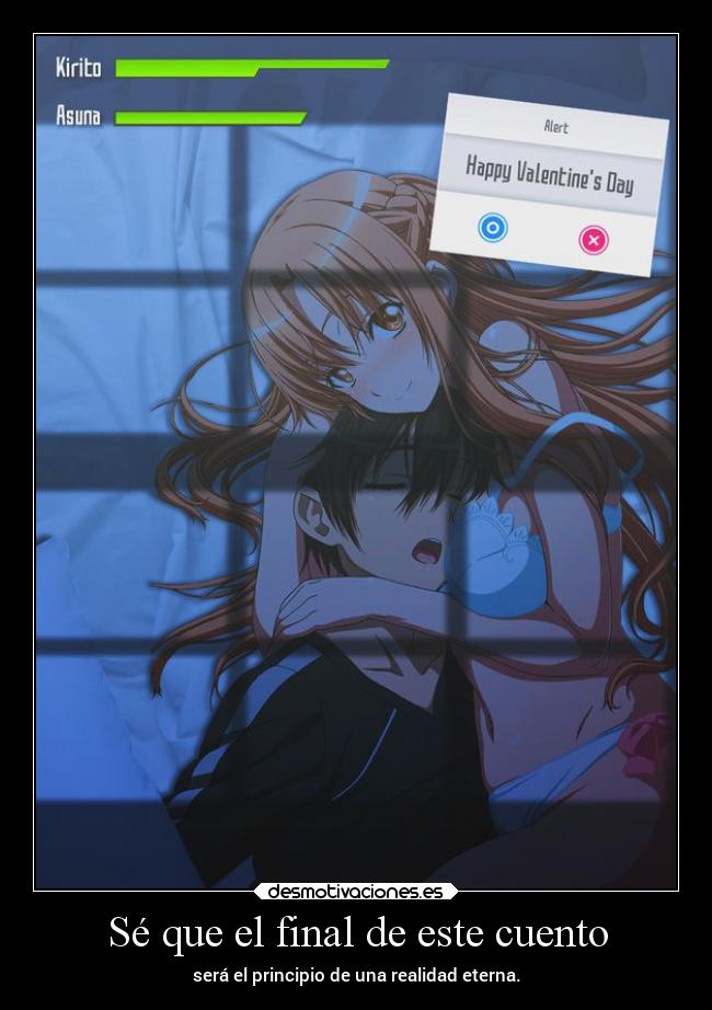 Sé que el final de este cuento - 