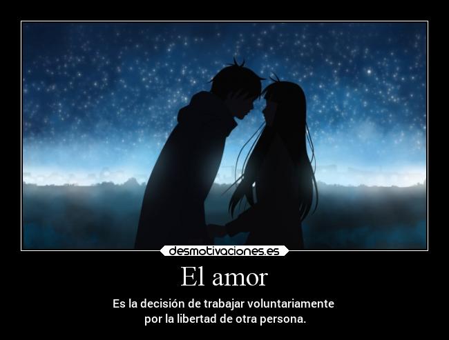 El amor - 