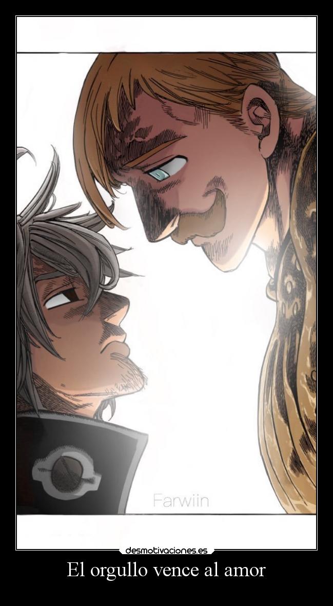 El orgullo vence al amor - 