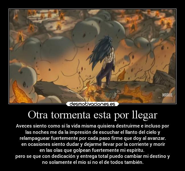 Otra tormenta esta por llegar -