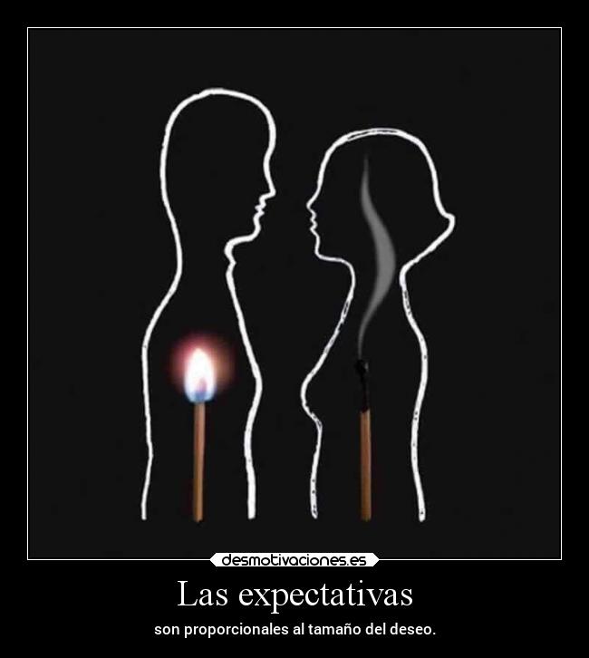 Las expectativas - 