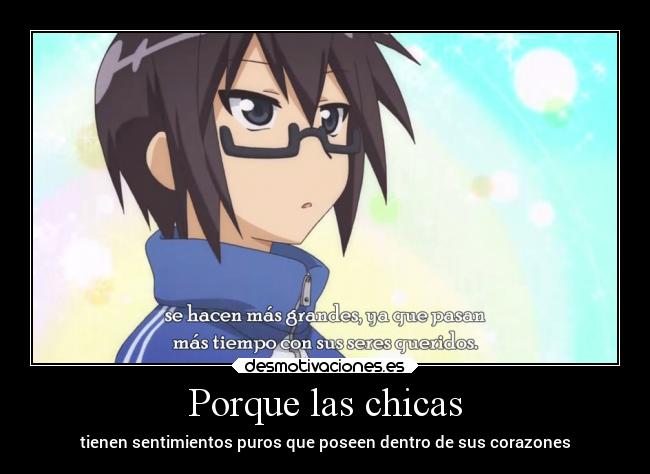 Porque las chicas - 
