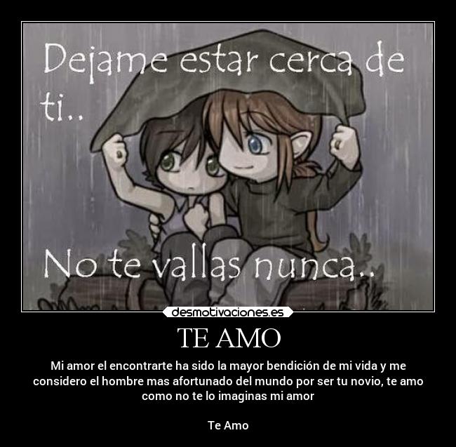 TE AMO -