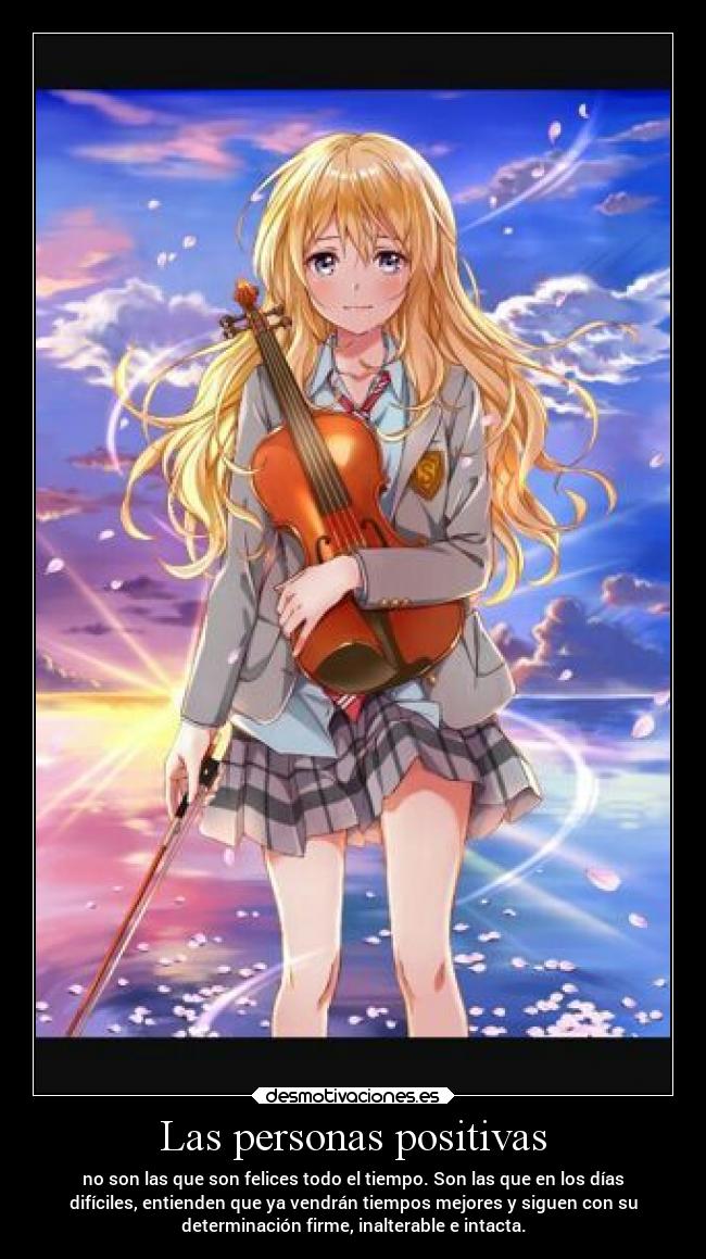 Las personas positivas - 