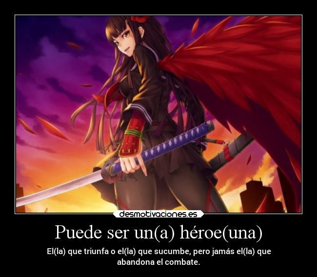 carteles anime frases desmotivaciones