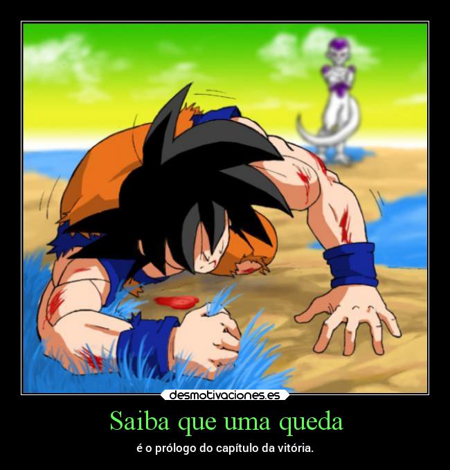 carteles anime freeza goku dragonball akiratoriyama desmotivaciones
