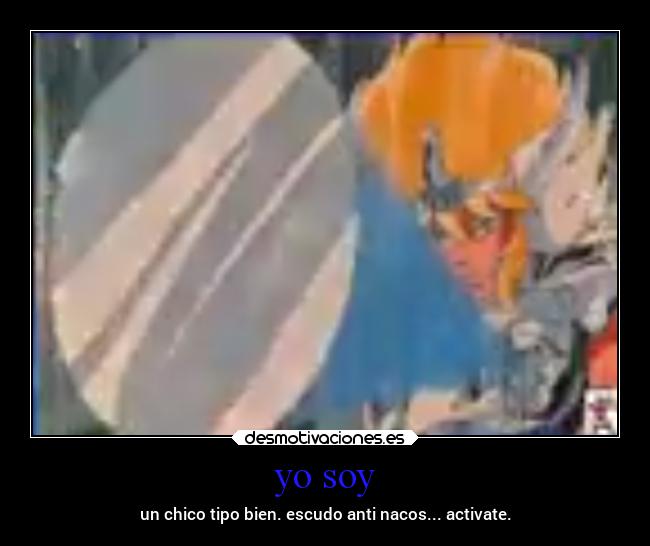 yo soy -
