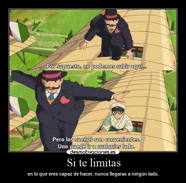 carteles anime limitar hacer llegar lejos lograr sonar erosekia raptorhunters desmotivaciones