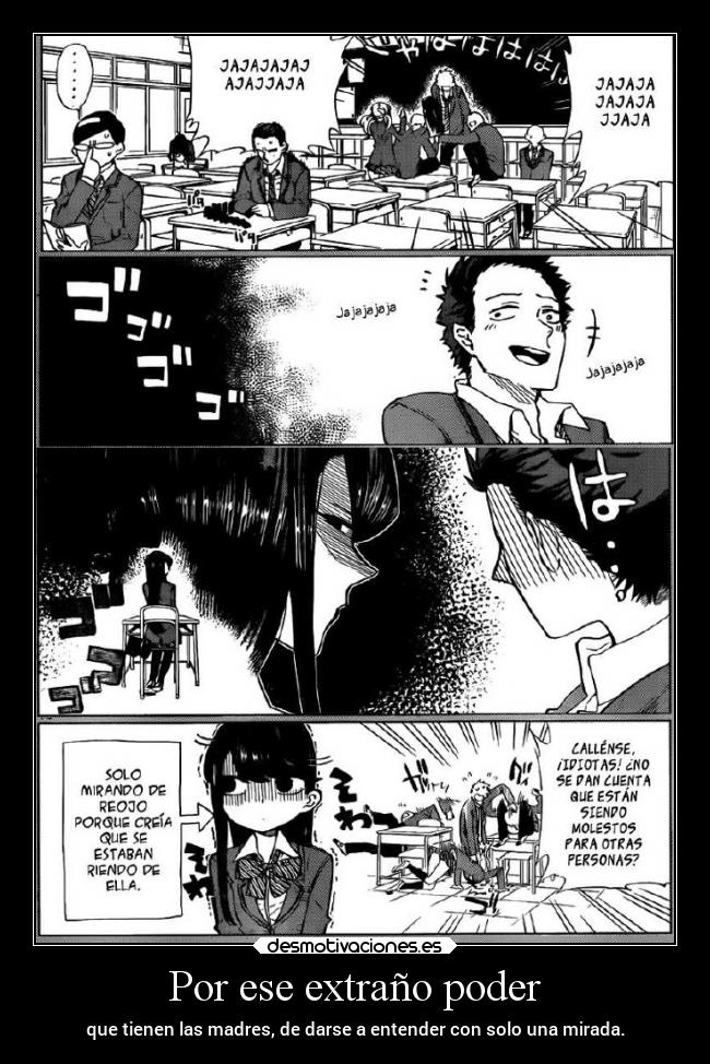 carteles anime madre entender mirar raptorhunters convecer todo saber decir erosekai desmotivaciones