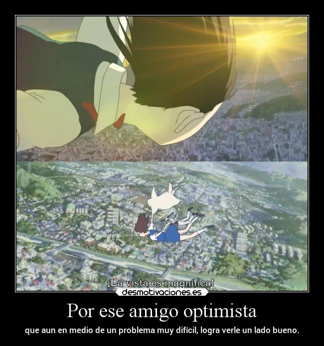 carteles anime problema complicado raptorhunters ver dificil lado bueno lograr erosekai desmotivaciones