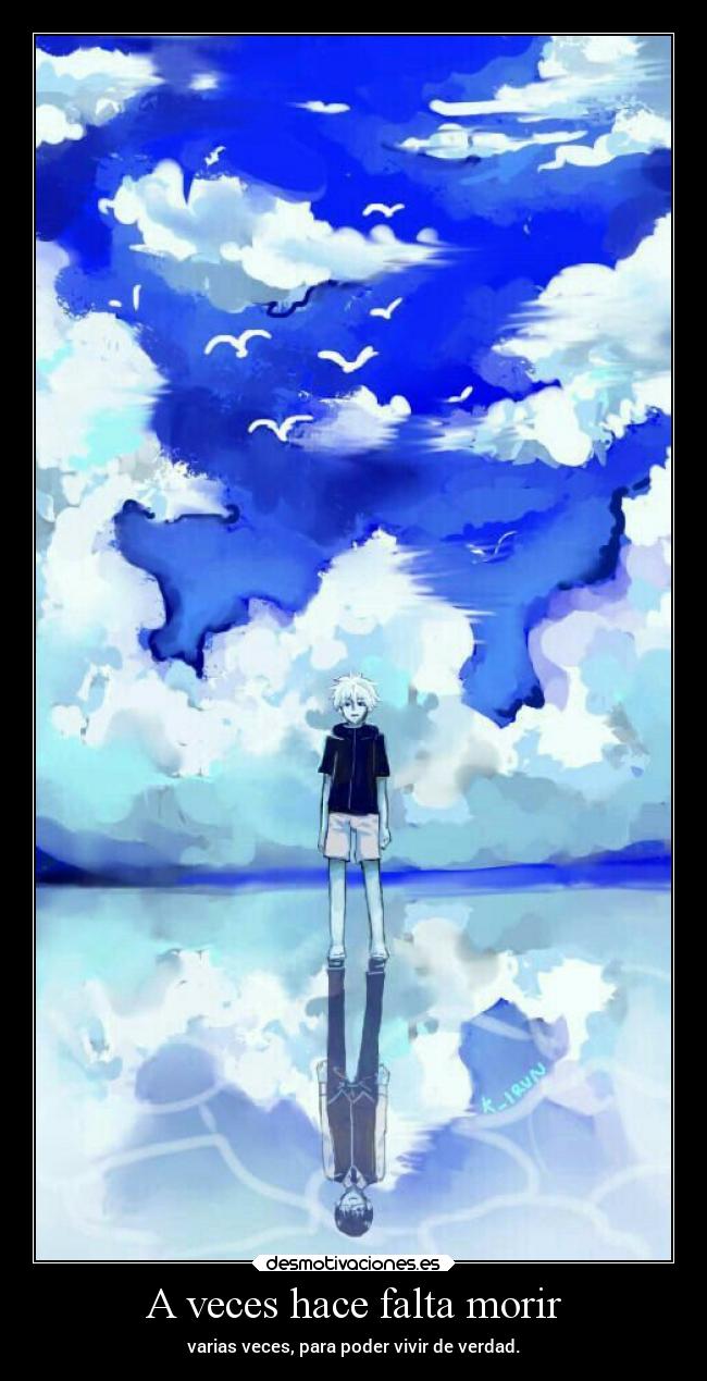 A veces hace falta morir - 