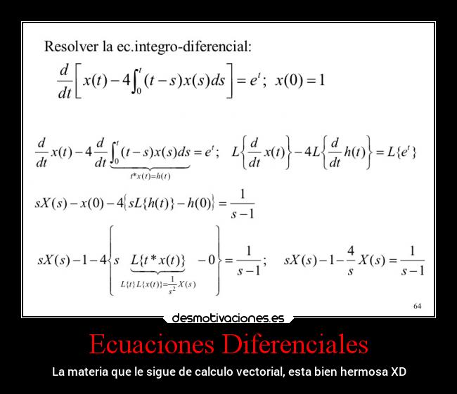 Ecuaciones Diferenciales - 