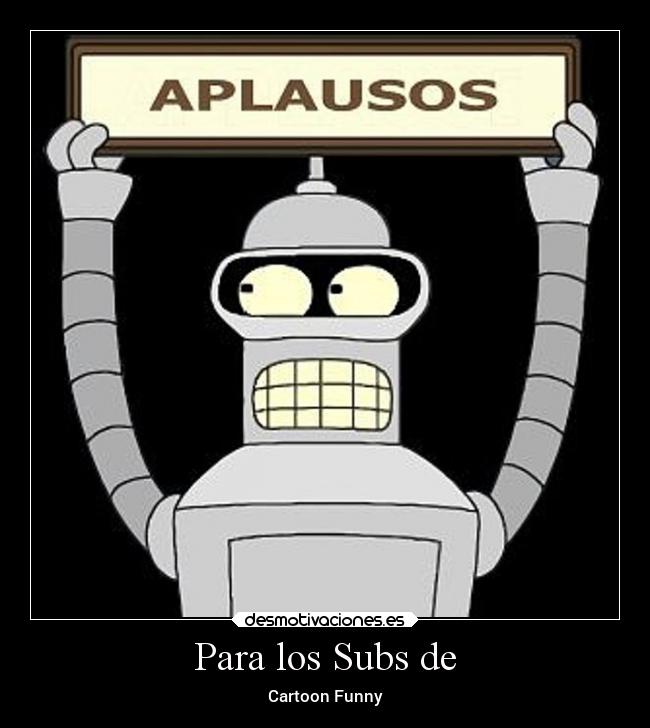 Para los Subs de - Cartoon Funny