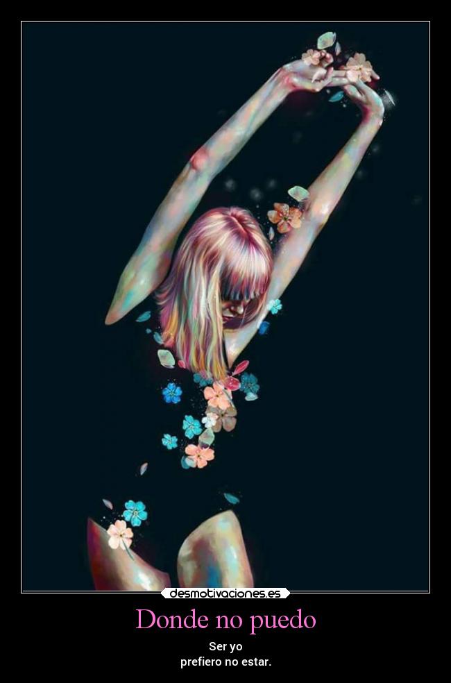 Donde no puedo - 