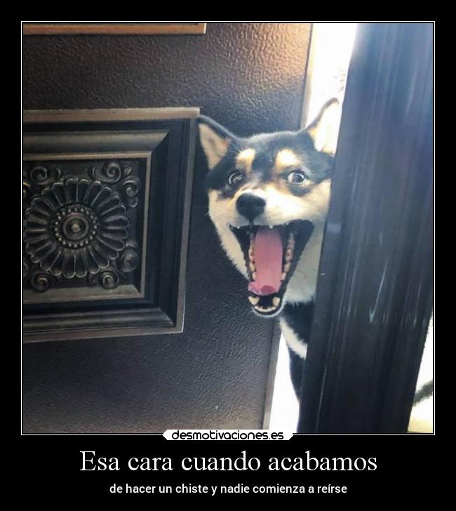 Esa cara cuando acabamos - 