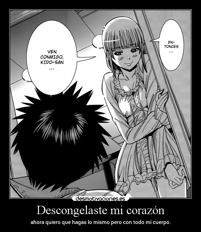 Descongelaste mi corazón - 