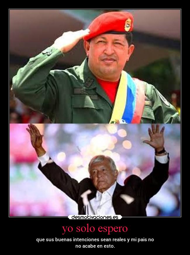 yo solo espero - 