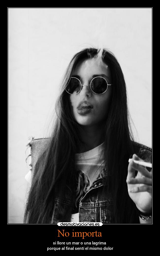 No importa - 