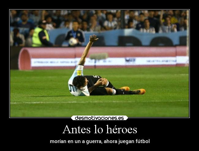 Antes lo héroes -