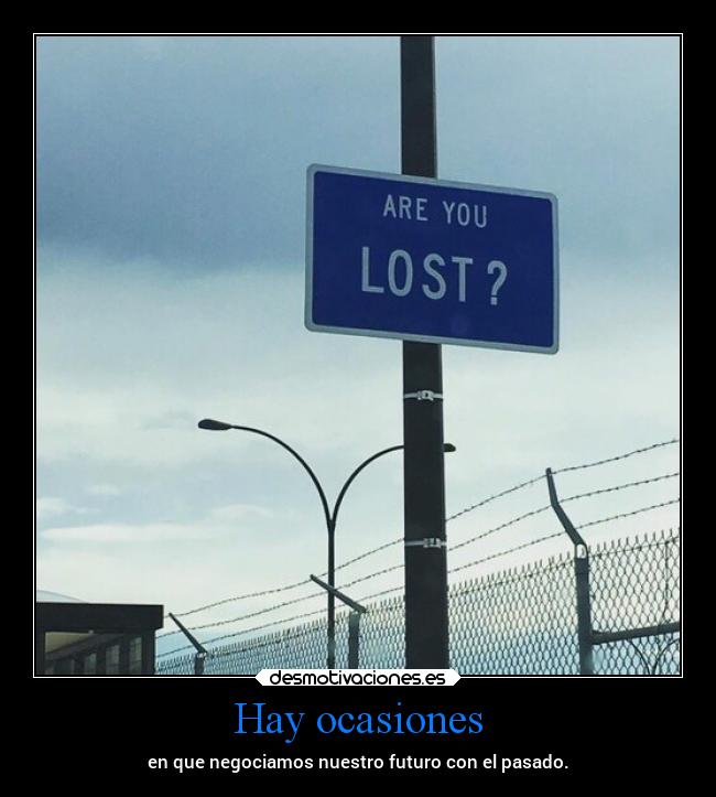 Hay ocasiones - 