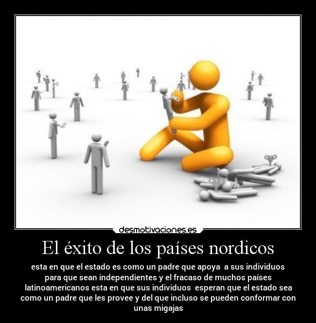 El éxito de los países nordicos -