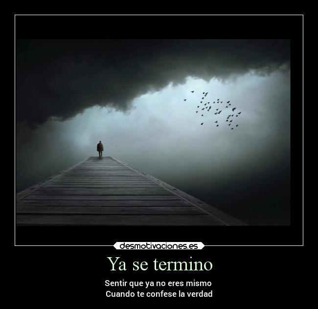 Ya se termino - 