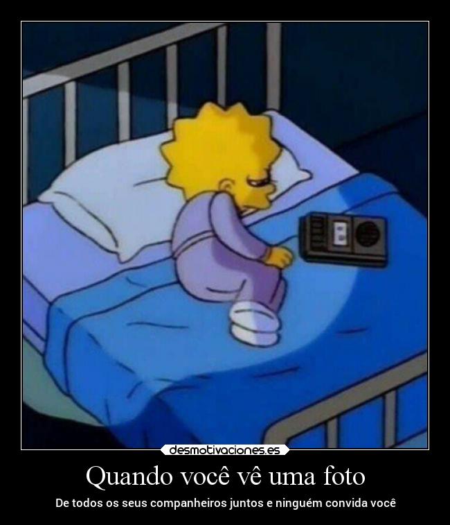 carteles dolor simpsons amigos desmotivaciones