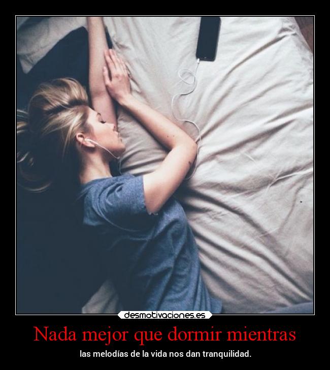 carteles dormir cine desmotivaciones