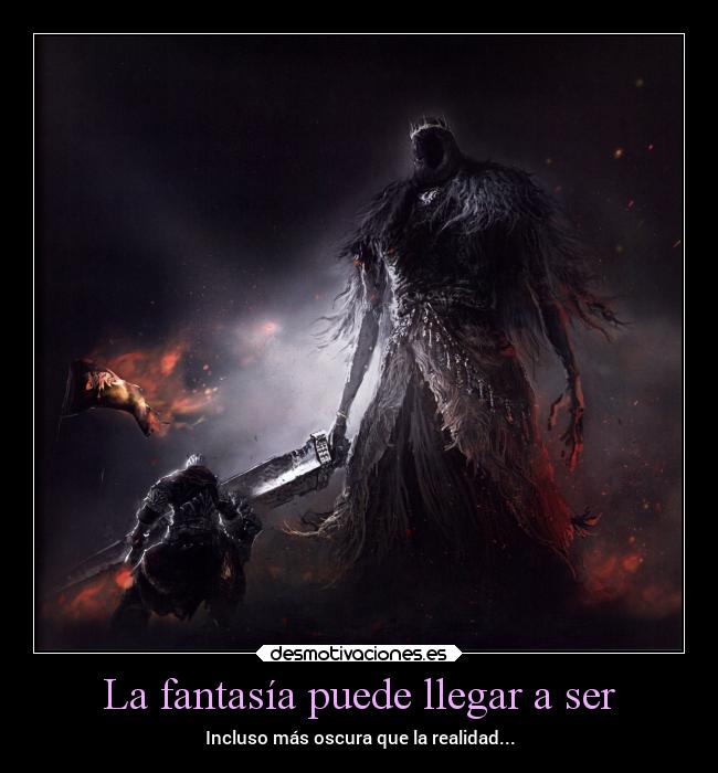 La fantasía puede llegar a ser - Incluso más oscura que la realidad...