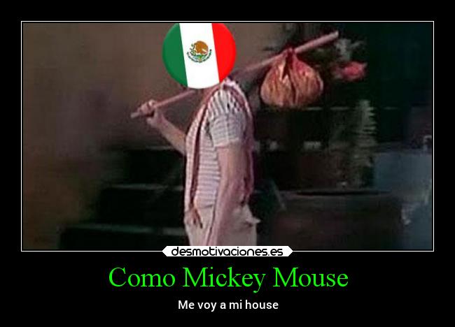 Como Mickey Mouse - 