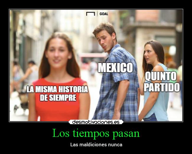 Los tiempos pasan - 