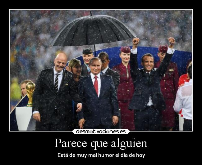 Parece que alguien - 