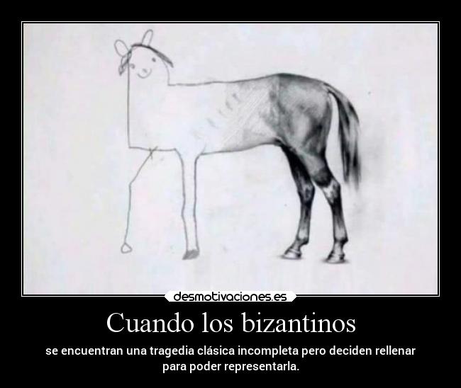 Cuando los bizantinos - 