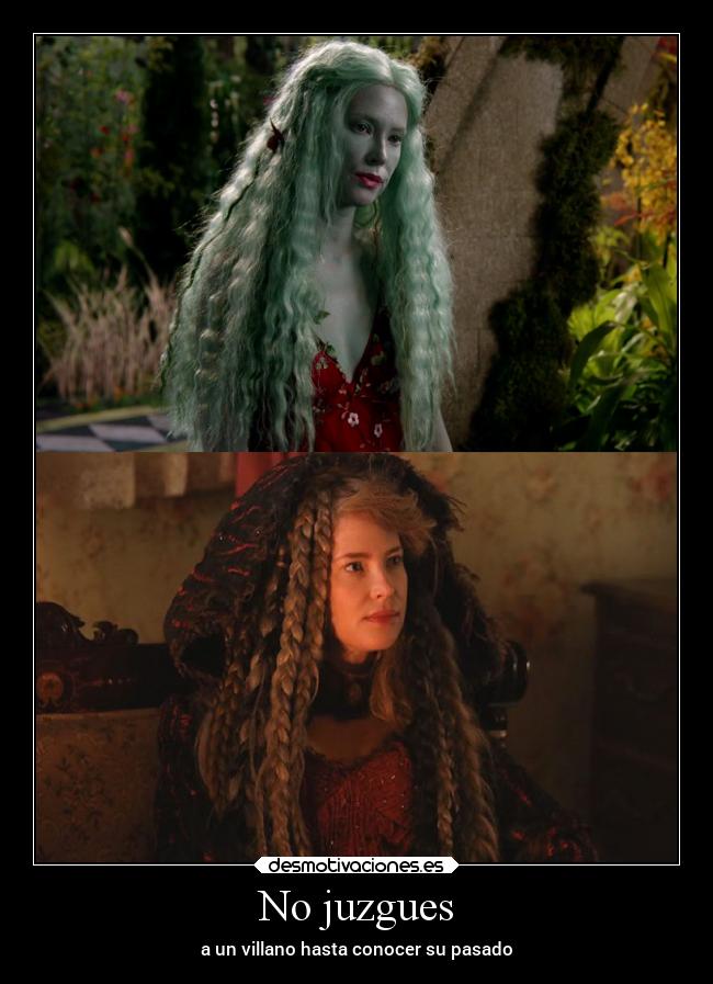 No juzgues - a un villano hasta conocer su pasado