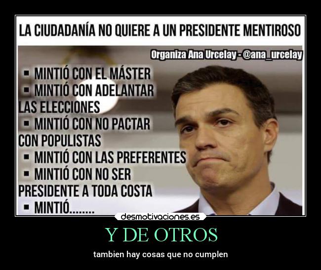 Y DE OTROS - 