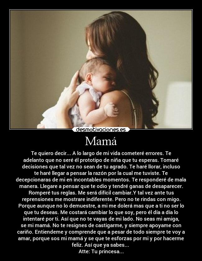 carteles madurar madre desmotivaciones