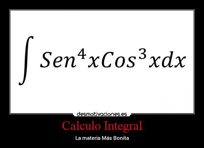 Calculo Integral - 