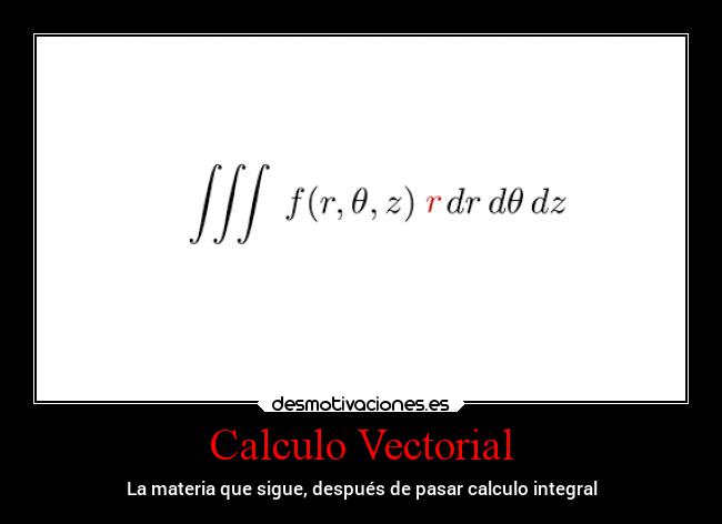 Calculo Vectorial - 