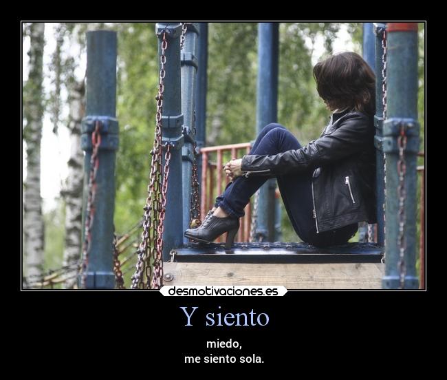 Y siento - 