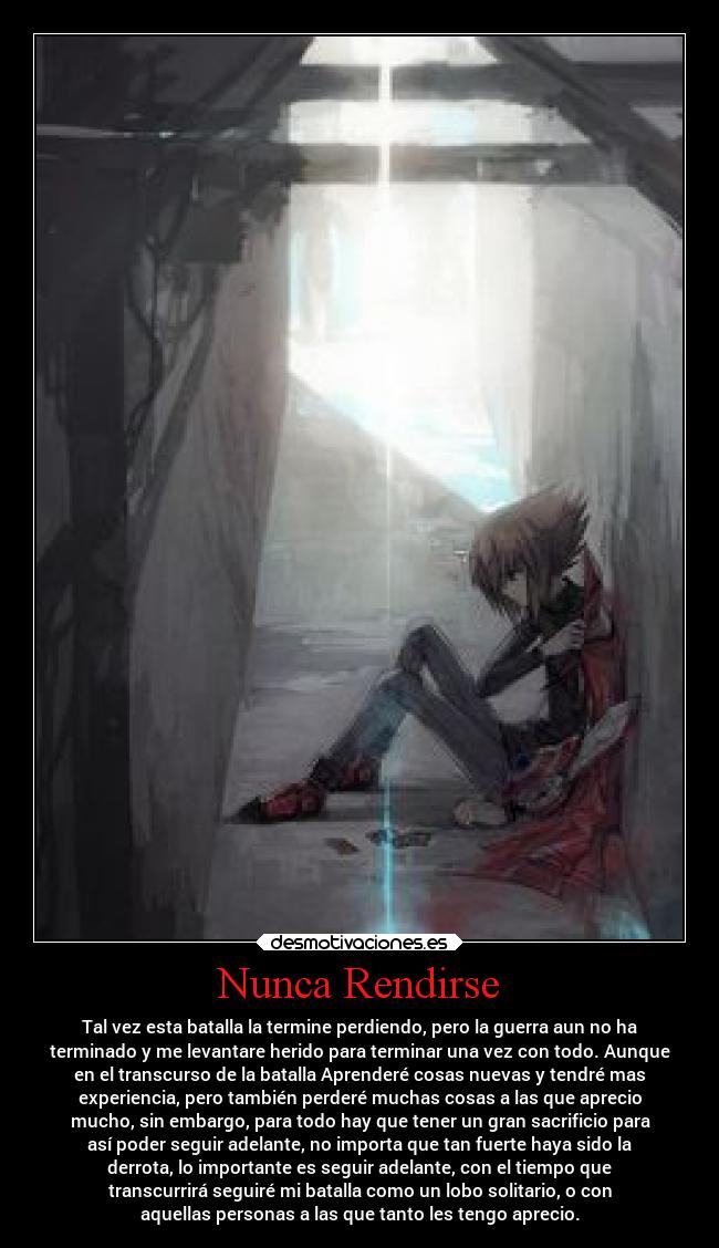 Nunca Rendirse -
