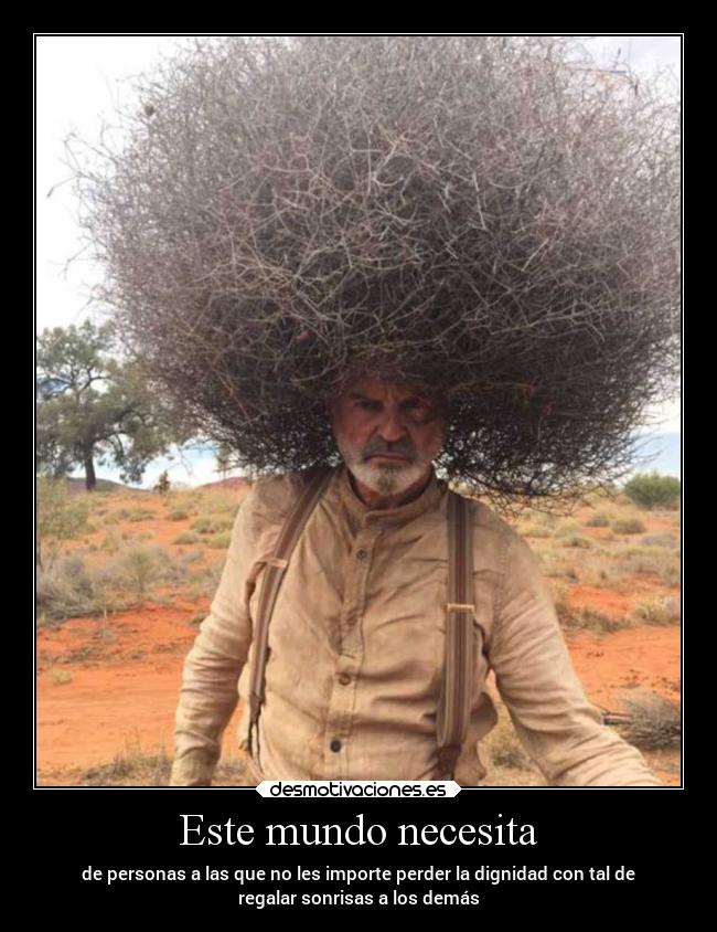 carteles mundo confianza caracter graciosas filosofia mundo humor desmotivaciones