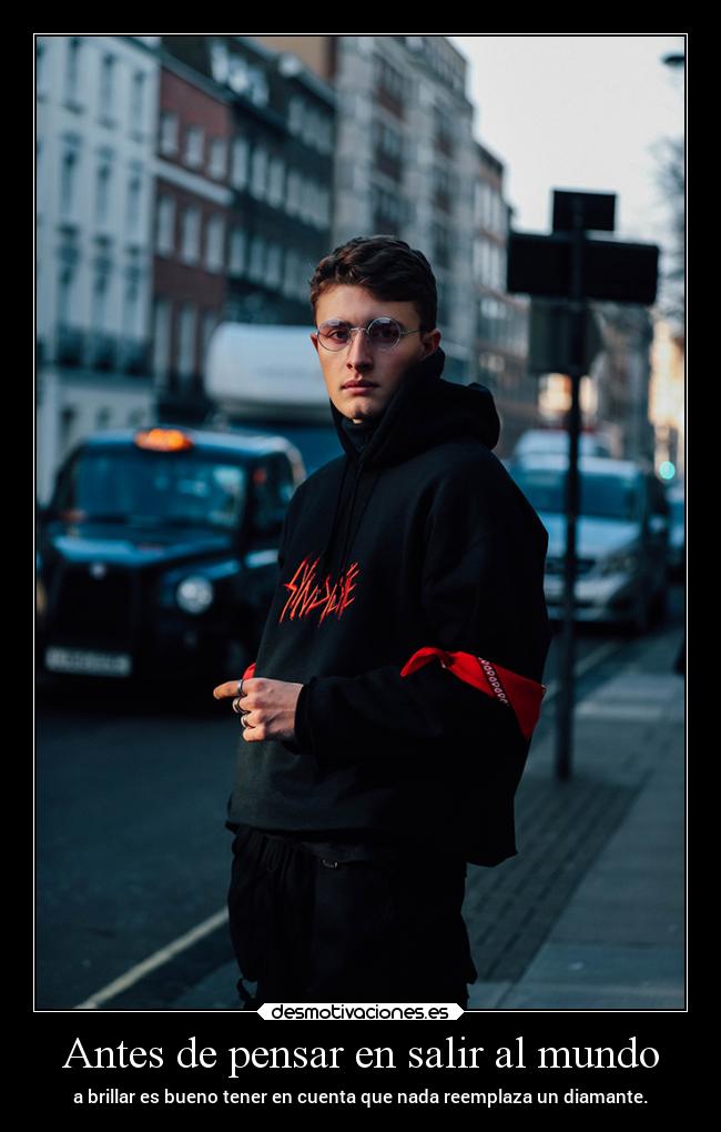 Antes de pensar en salir al mundo -