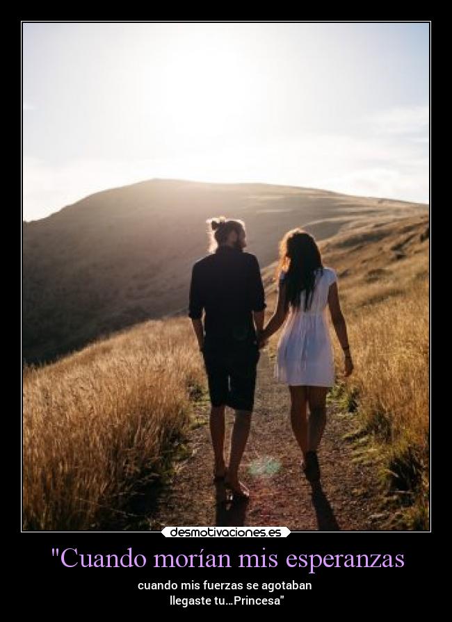 Cuando morían mis esperanzas - 