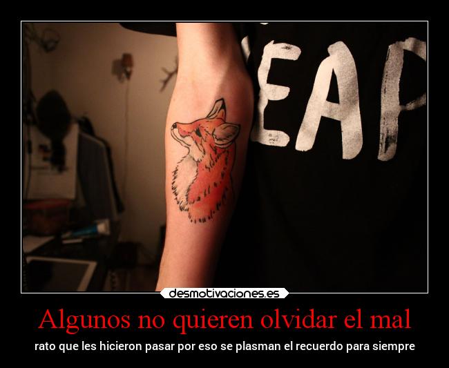 Algunos no quieren olvidar el mal -