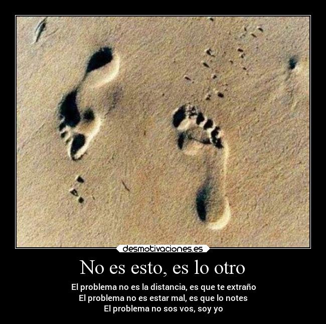 No es esto, es lo otro -