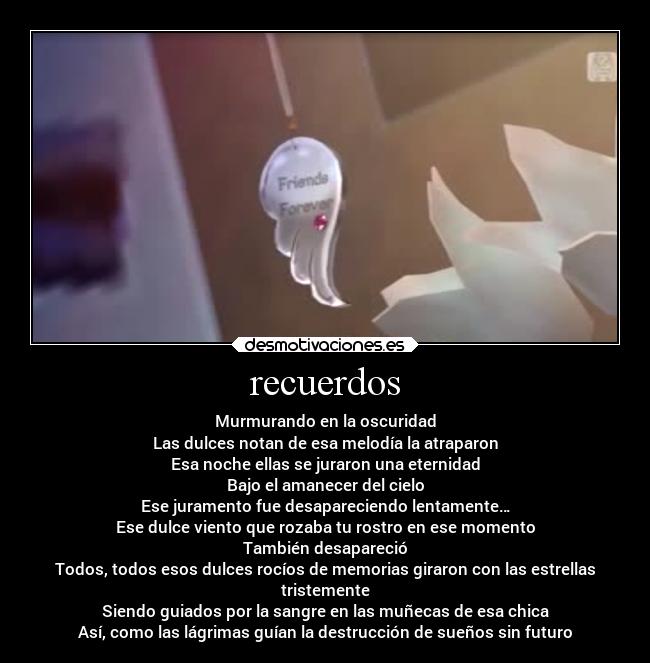 recuerdos -