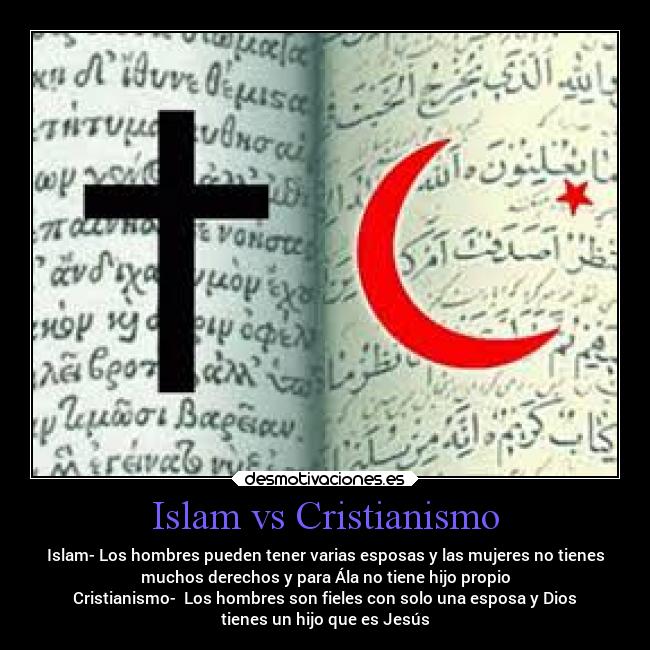 Islam vs Cristianismo -