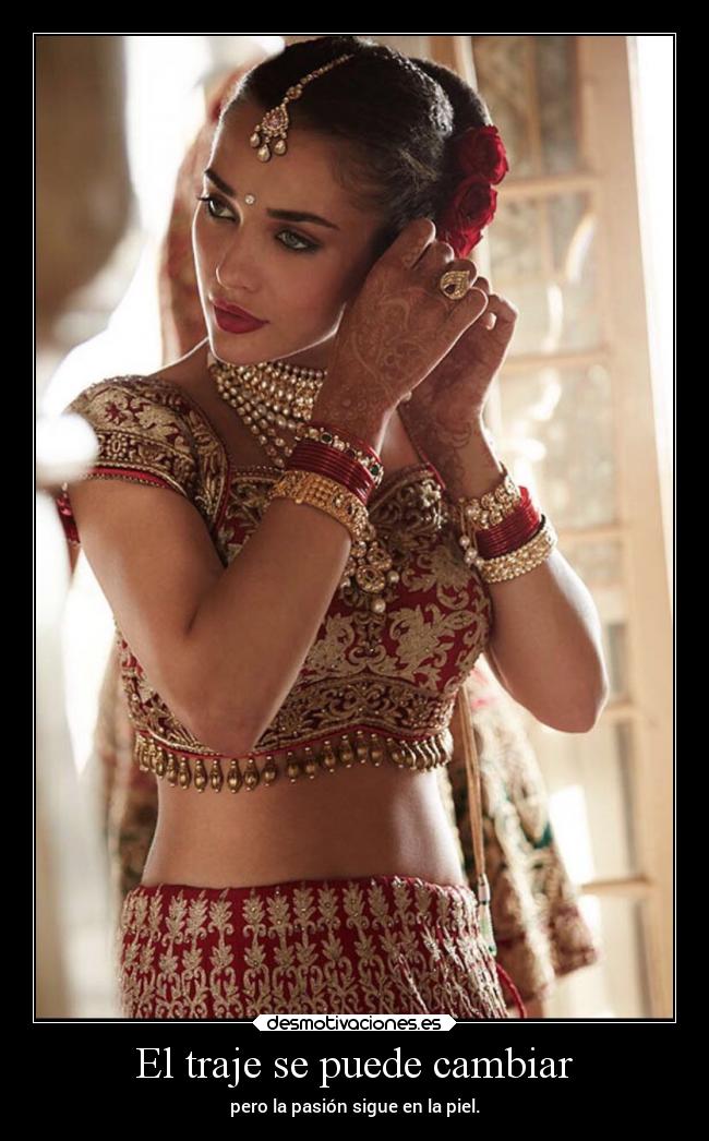 El traje se puede cambiar - 